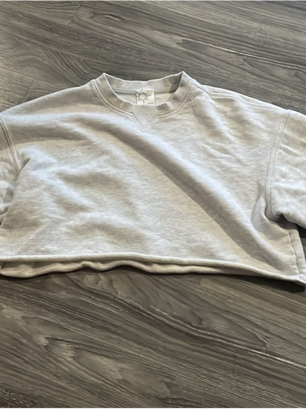 Offline by Arie Cropped Sweatshirt